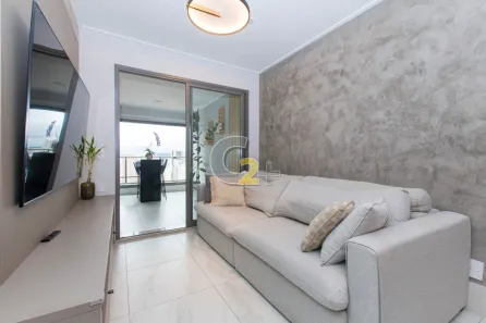 Apartamento com 2 Quartos para alugar, 70m² no Perdizes, São Paulo