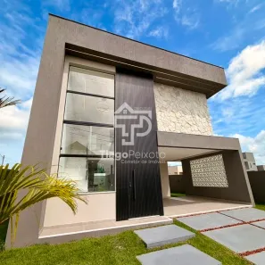 Casa de Condomínio com 4 Quartos à venda, 162m² no Jardim Limoeiro, Camaçari