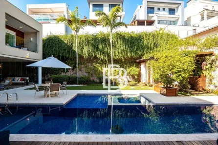 Casa de Condomínio com 5 Quartos à venda, 521m² no Jardim Vila Paradiso, Indaiatuba