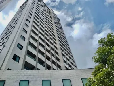 Apartamento com 2 Quartos para alugar, 53m² no Boa Vista, Recife