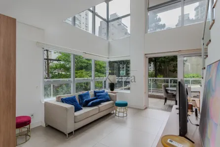 Apartamento com 1 Quarto à venda, 58m² no Jardim Paulista, São Paulo