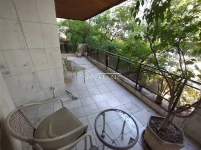 Apartamento com 3 Quartos à venda, 102m² no Humaitá, Rio de Janeiro