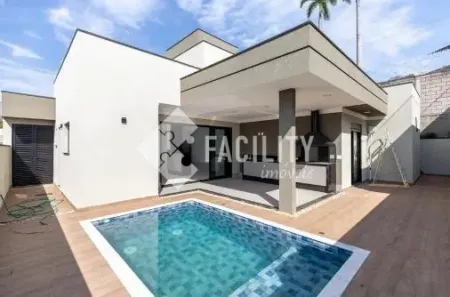 Casa de Condomínio com 3 Quartos à venda, 200m² no Chácaras Silvania, Valinhos