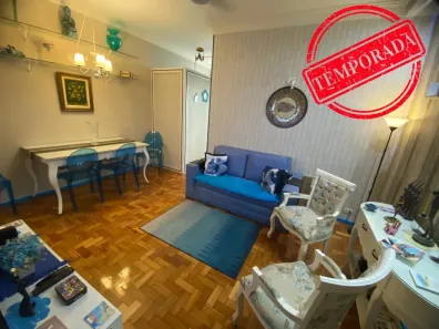 Apartamento com 1 Quarto para alugar, 48m² no Copacabana, Rio de Janeiro