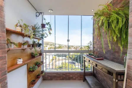 Apartamento com 3 Quartos à venda, 72m² no Teresópolis, Porto Alegre