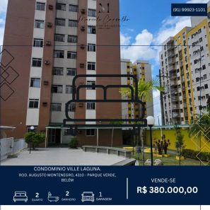 Apartamento com 2 Quartos à venda, 54m² no Parque Verde, Belém