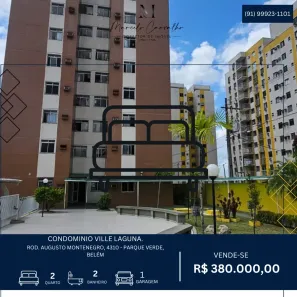 Apartamento com 2 Quartos à venda, 54m² no Parque Verde, Belém