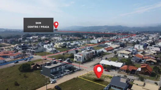 Lote/Terreno à venda, 414m² no Areias de Palhocinha, Garopaba