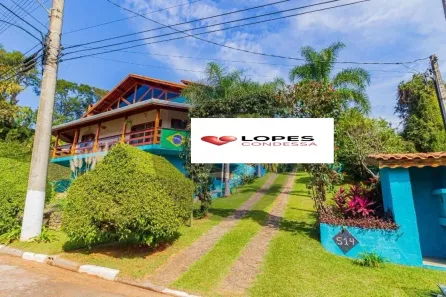 Casa de Condomínio com 4 Quartos à venda, 750m² no Vila Machado, Mairiporã