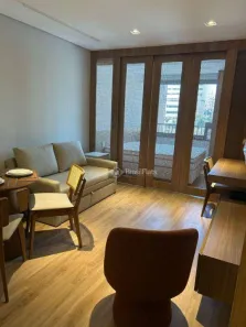 Flat com 1 Quarto para alugar, 32m² no Vila Olímpia, São Paulo