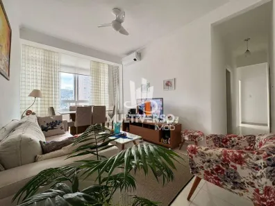 Apartamento com 3 Quartos à venda, 79m² no José Menino, Santos