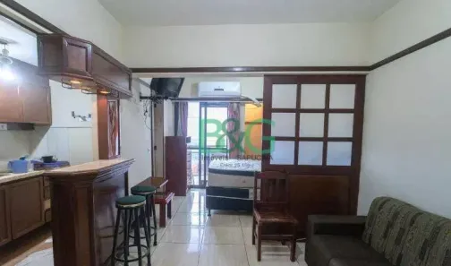 Apartamento com 1 Quarto à venda, 32m² no Campos Elíseos, São Paulo