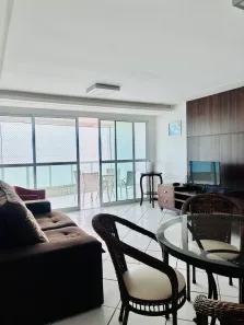 Apartamento com 3 Quartos para alugar, 115m² no Praia do Morro, Guarapari