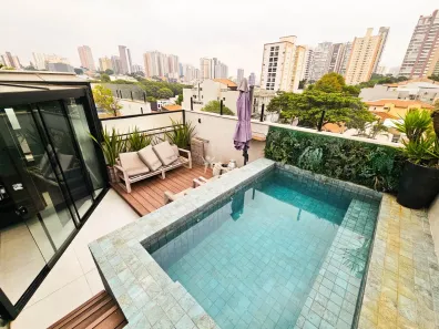 Cobertura com 3 Quartos à venda, 140m² no Jardim, Santo André