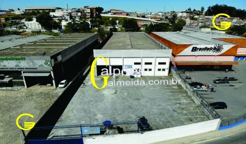 Galpão/Depósito/Armazém para alugar, 2200m² no Parque Jandaia, Carapicuíba