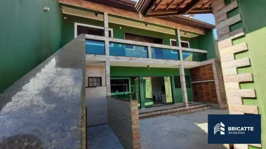 Sobrado com 4 Quartos à venda, 232m² no Belas Artes, Itanhaém