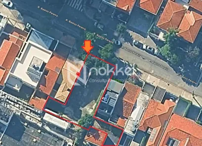 Lote/Terreno à venda, 450m² no Vila Nova Conceição, São Paulo