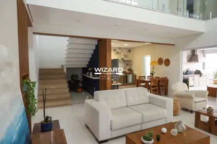 Casa de Condomínio com 3 Quartos à venda, 253m² no Vila dos Plátanos, Campinas