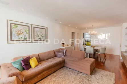 Apartamento com 3 Quartos à venda, 143m² no Santa Cecília, São Paulo