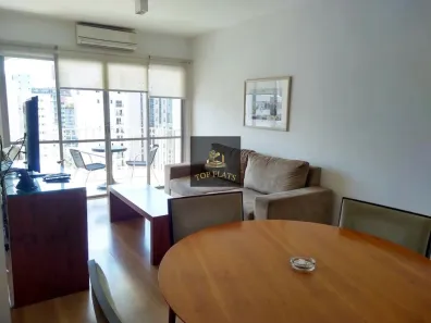 Flat com 2 Quartos para alugar, 70m² no Itaim Bibi, São Paulo
