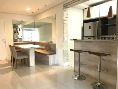 Apartamento com 1 Quarto à venda, 50m² no Jardim Anália Franco, São Paulo