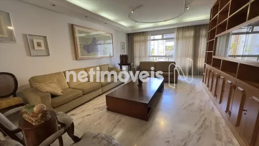 Apartamento com 4 Quartos à venda, 256m² no Lourdes, Belo Horizonte