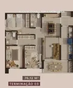 Apartamento com 2 Quartos à venda, 73m² no Madalena, Recife
