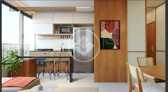 Apartamento com 2 Quartos à venda, 59m² no Setor Norte Ferroviário, Goiânia