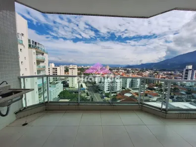 Apartamento com 3 Quartos para alugar, 100m² no Centro, Caraguatatuba