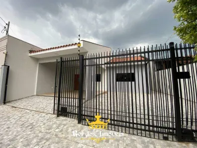 Casa com 3 Quartos à venda, 120m² no Parque Residencial Buriti, Rondonópolis