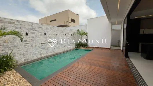 Casa de Condomínio com 3 Quartos à venda, 199m² no Laranjeiras, Uberlândia