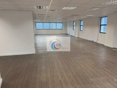 Sala Comercial para alugar, 141m² no Cidade Monções, São Paulo