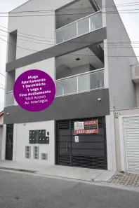 Apartamento com 1 Quarto para alugar, 35m² no Jardim Luanda, São Paulo