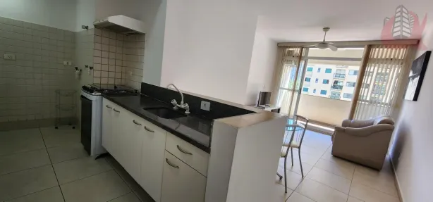 Apartamento com 1 Quarto para alugar, 55m² no Alphaville Centro Industrial e Empresarial/Alphaville., Barueri
