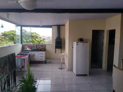 Cobertura com 4 Quartos à venda, 130m² no Santa Cruz Industrial, Contagem