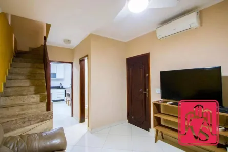 Sobrado com 2 Quartos para alugar, 78m² no Vila Assunção, Santo André