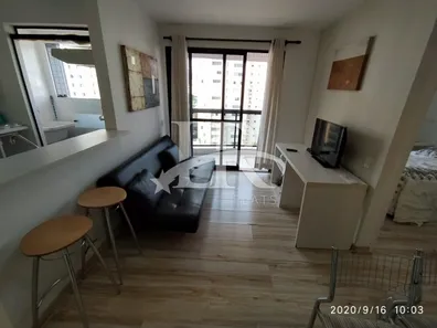 Flat com 1 Quarto para alugar, 41m² no Vila Nova Conceição, São Paulo