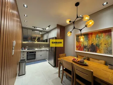 Sobrado com 2 Quartos à venda, 130m² no Vila Alzira, Santo André
