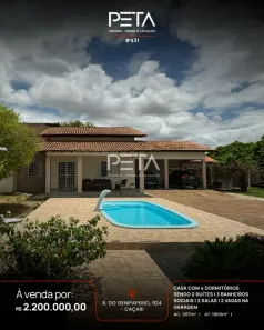 Casa com 4 Quartos à venda, 267m² no Caçari, Boa Vista