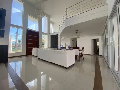 Casa de Condomínio com 4 Quartos para alugar, 520m² no Itapeva, Votorantim