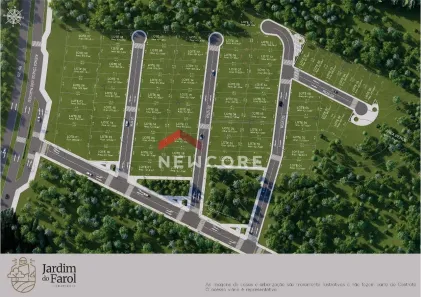 Lote/Terreno à venda, 421m² no Jardim Mariana, Canela