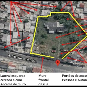 Lote/Terreno à venda, 2105m² no Vila Imaculada, Guarulhos