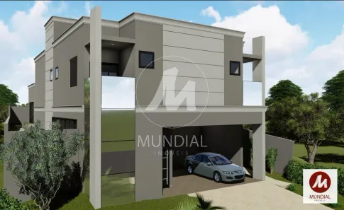 Casa de Condomínio com 4 Quartos à venda, 420m² no Bonfim Paulista, Ribeirão Preto