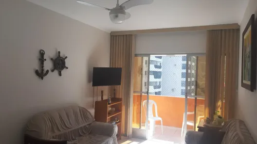 Apartamento com 2 Quartos para alugar, 65m² no Pitangueiras, Guarujá