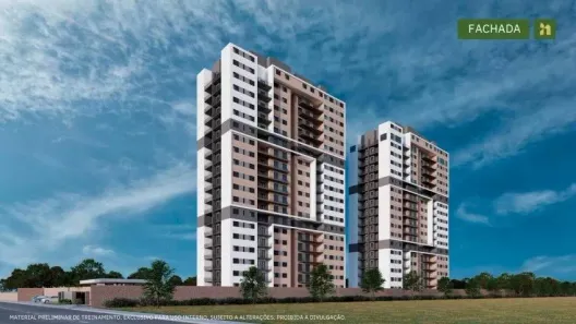 Apartamento com 2 Quartos à venda, 50m² no Parque das Nações, Atibaia