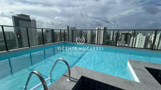 Apartamento com 1 Quarto à venda, 30m² no Boa Viagem, Recife