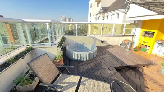 Cobertura com 3 Quartos à venda, 220m² no Jardim, Santo André