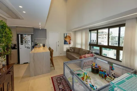 Cobertura com 3 Quartos à venda, 174m² no Sion, Belo Horizonte