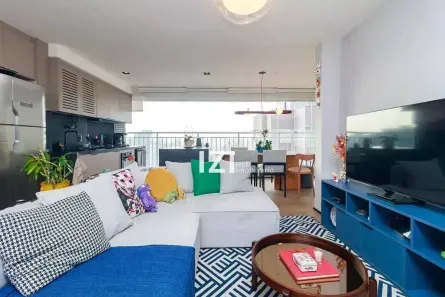 Apartamento com 3 Quartos à venda, 83m² no Santo Amaro, São Paulo