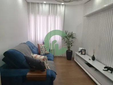 Apartamento com 2 Quartos à venda, 73m² no Vila Scarpelli, Santo André